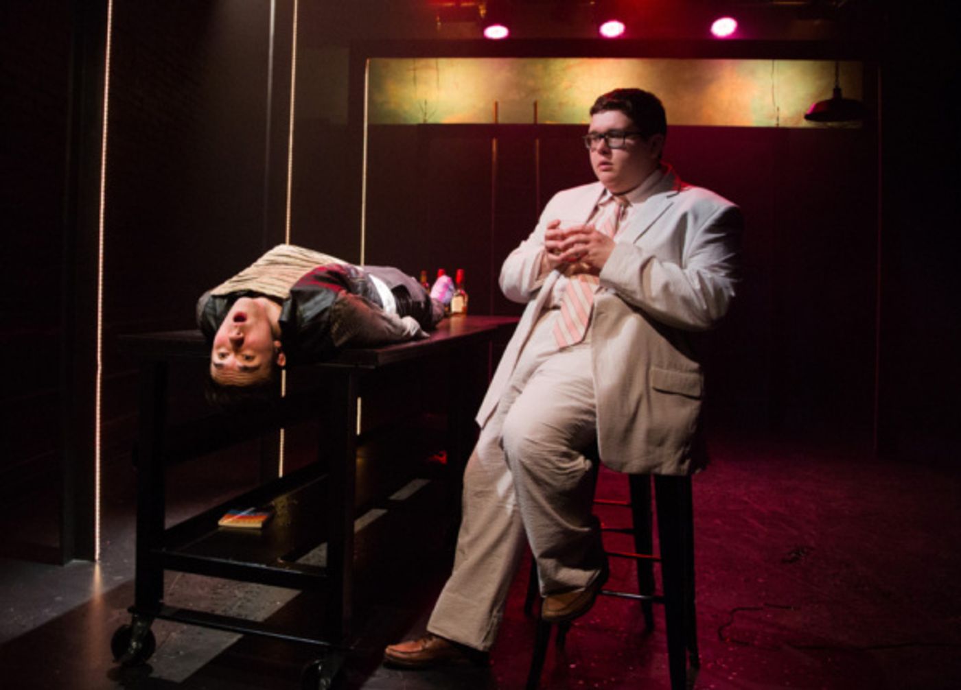 Photo Flash: Photo Flash: Next Door at NYTW Presents MY DINNER WITH GEORGETTE  Image