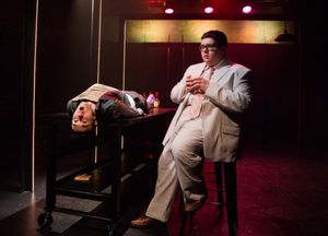 Kennedy Kanagawa & Ben Langhorst @ BroadwayWorld Kennedy Kanagawa & Ben Langhorst Photo