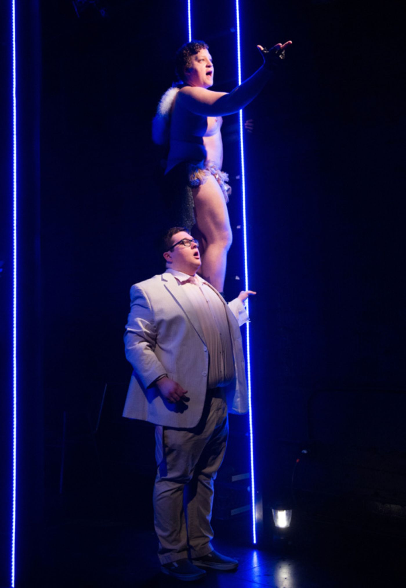 Photo Flash: Photo Flash: Next Door at NYTW Presents MY DINNER WITH GEORGETTE  Image