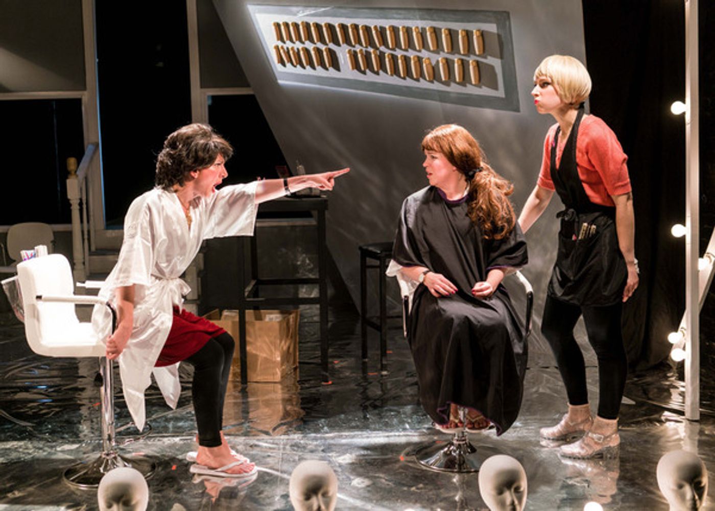 Photo Flash: Akvavit Theatre Presents the U.S. Premiere of  BAD GIRLS: THE STYLISTS  Image