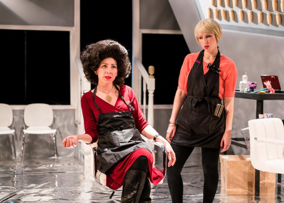  Kim Boler and Madelyn Loehr at 