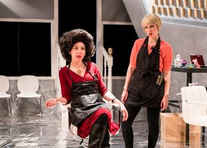 Kim Boler and Madelyn Loehr @ BroadwayWorld Kim Boler and Madelyn Loehr Photo