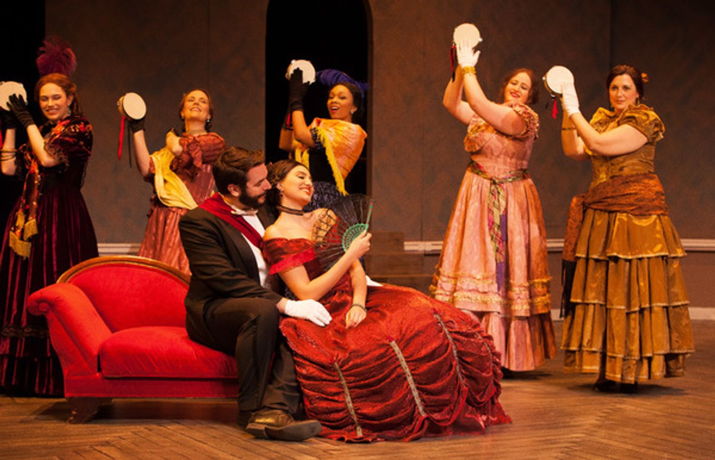 Photo Flash: Capitol City Opera Presents LA TRAVIATA  Image
