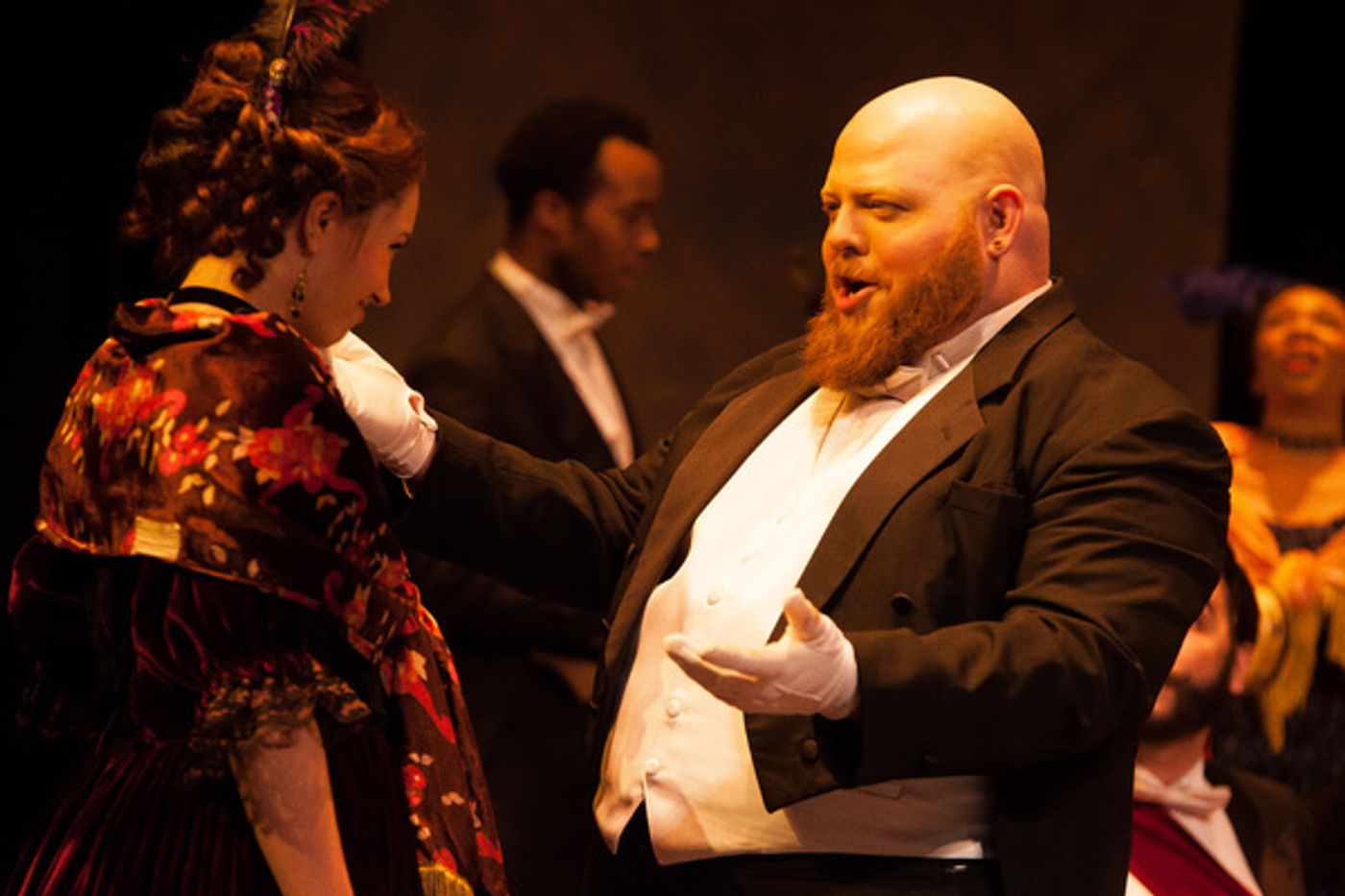 Photo Flash: Capitol City Opera Presents LA TRAVIATA  Image