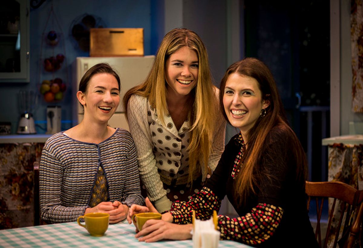 Elaine Pazaski, Shay Munroe, and Charlotte Bailey at 