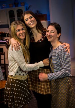 Shay Munroe, Charlotte Bailey and Elaine Pazaski  Photo