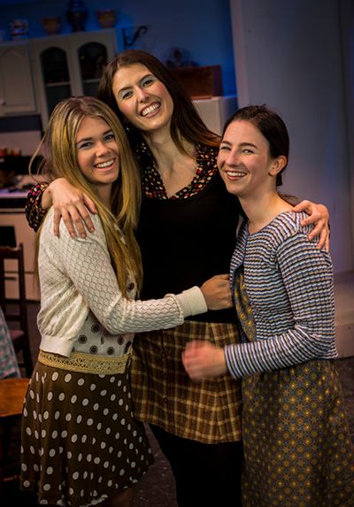 Shay Munroe, Charlotte Bailey and Elaine Pazaski  Photo