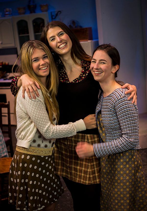 Shay Munroe, Charlotte Bailey and Elaine Pazaski  Photo