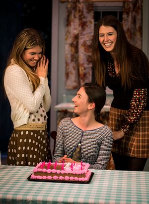 Shay Munroe, Elaine Pazaski and Charlotte Bailey Photo