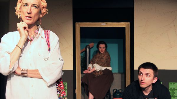 Alison Whismore, Briana Mitchell, and Michael Weiland Photo