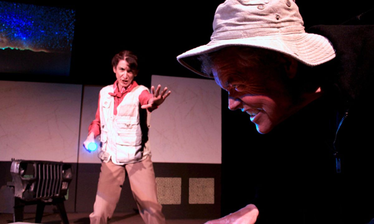 Alison Whismore and Kyle Smith at 