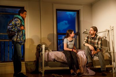   Ian Saint-German, Ella Kennedy Davis & Lucas Papaelias Photo