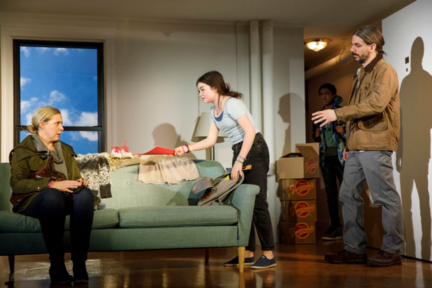 Photo Flash: Tony Winner Rebecca Taichman Directs THIS FLAT EARTH At Playwrights Horizons  Image