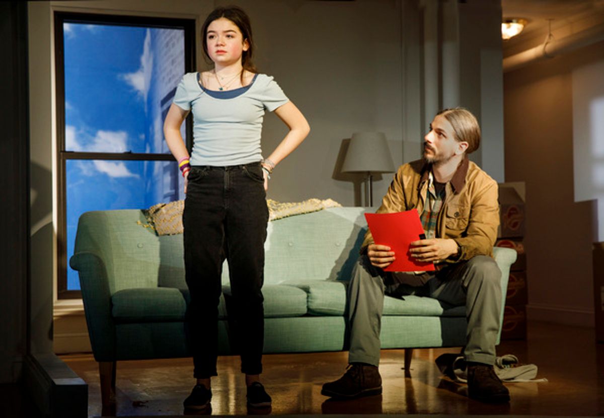 Ella Kennedy Davis & Lucas Papaelias at 