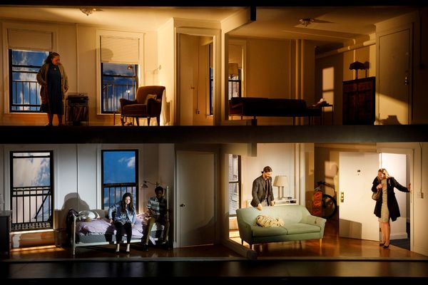 Photos: Tony Winner Rebecca Taichman Directs THIS FLAT EARTH At Playwrights Horizons — photo 3 of 13