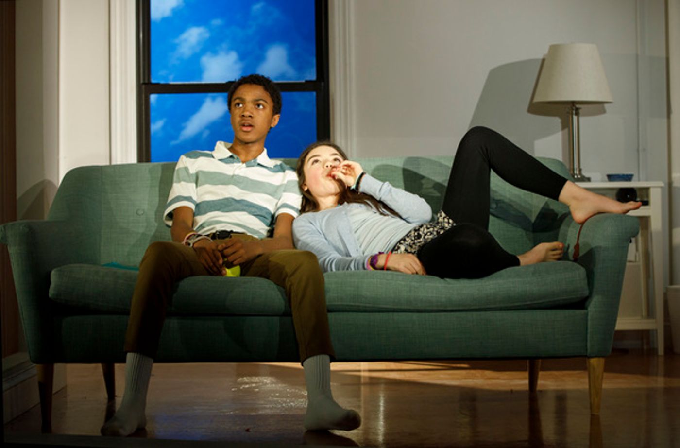 Photo Flash: Tony Winner Rebecca Taichman Directs THIS FLAT EARTH At Playwrights Horizons  Image