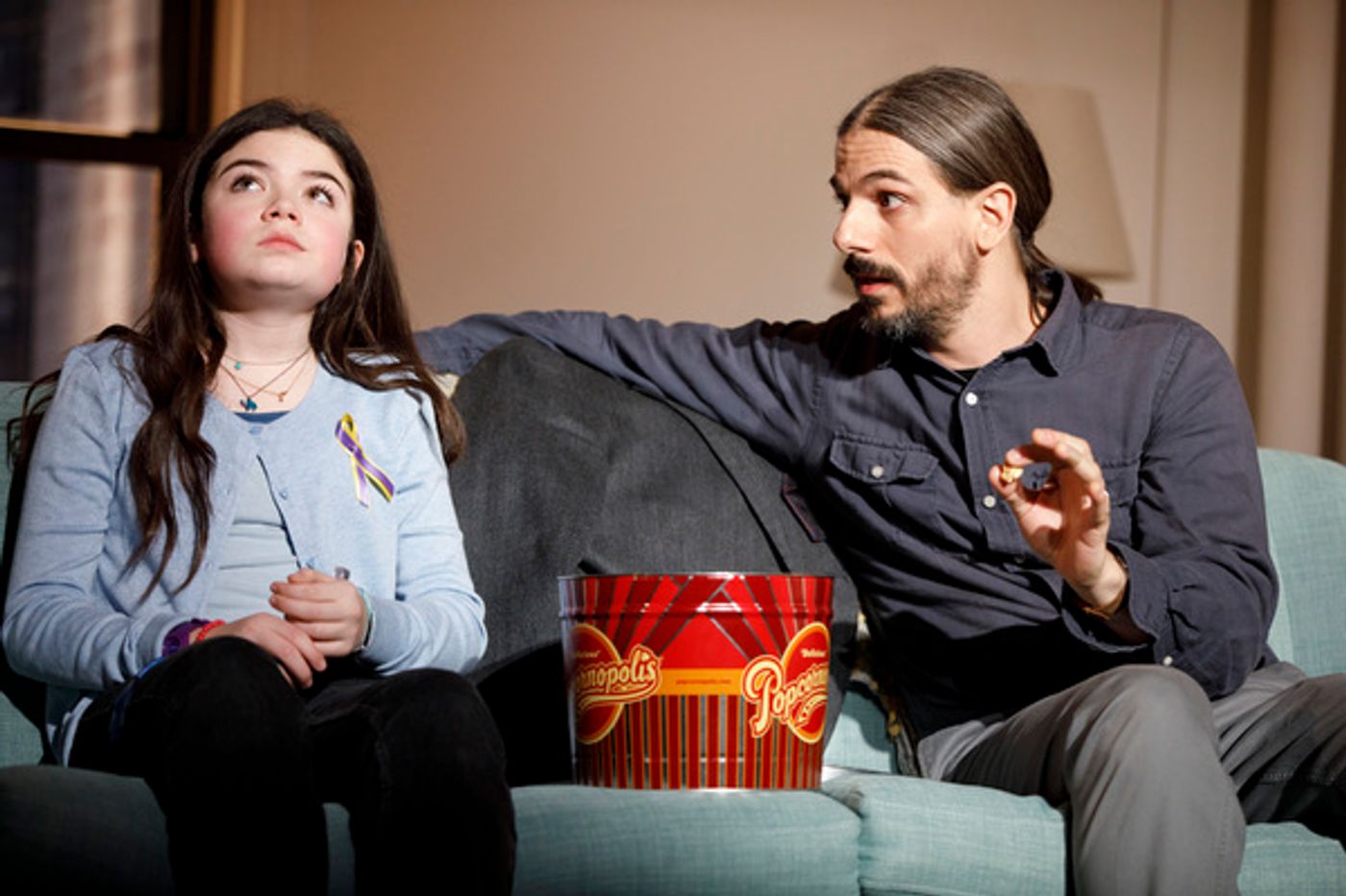 Photo Flash: Tony Winner Rebecca Taichman Directs THIS FLAT EARTH At Playwrights Horizons  Image