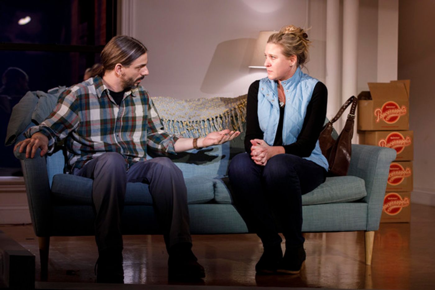 Photo Flash: Tony Winner Rebecca Taichman Directs THIS FLAT EARTH At Playwrights Horizons  Image