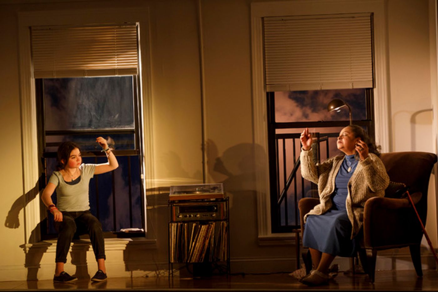 Photo Flash: Tony Winner Rebecca Taichman Directs THIS FLAT EARTH At Playwrights Horizons  Image