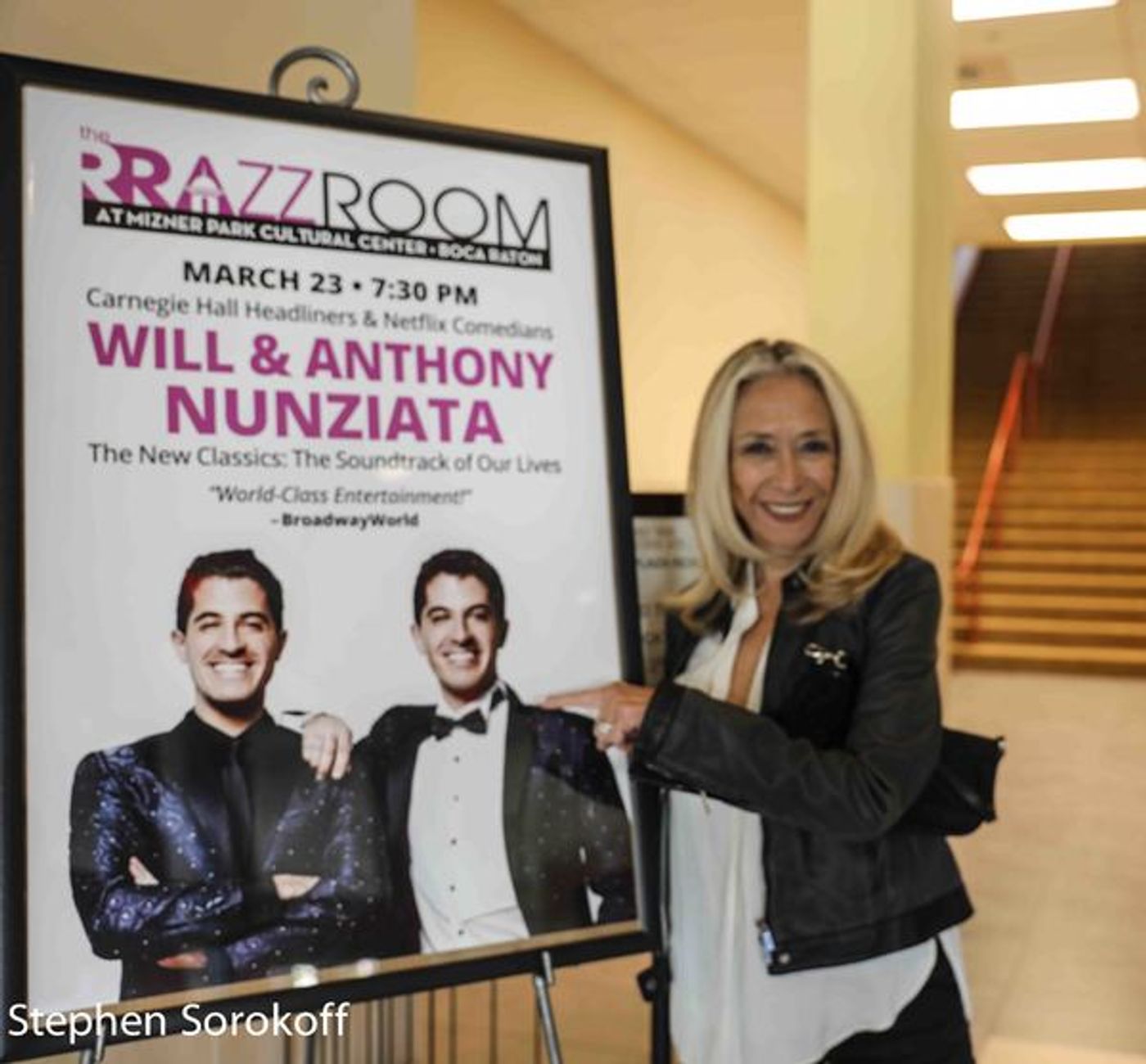Photo Coverage: The Will & Anthony Nunziata Florida Tour Lands at The RRAZZ ROOM Photo Coverage: The Will & Anthony Nunziata Florida Tour Lands at The RRAZZ ROOM Image