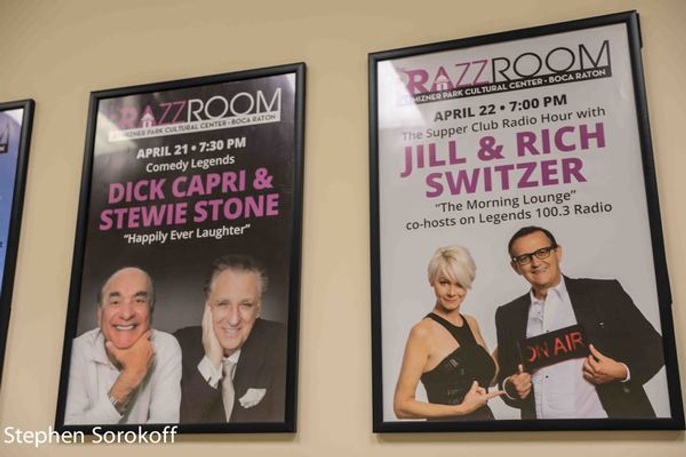 Photo Coverage: The Will & Anthony Nunziata Florida Tour Lands at The RRAZZ ROOM Photo Coverage: The Will & Anthony Nunziata Florida Tour Lands at The RRAZZ ROOM Image