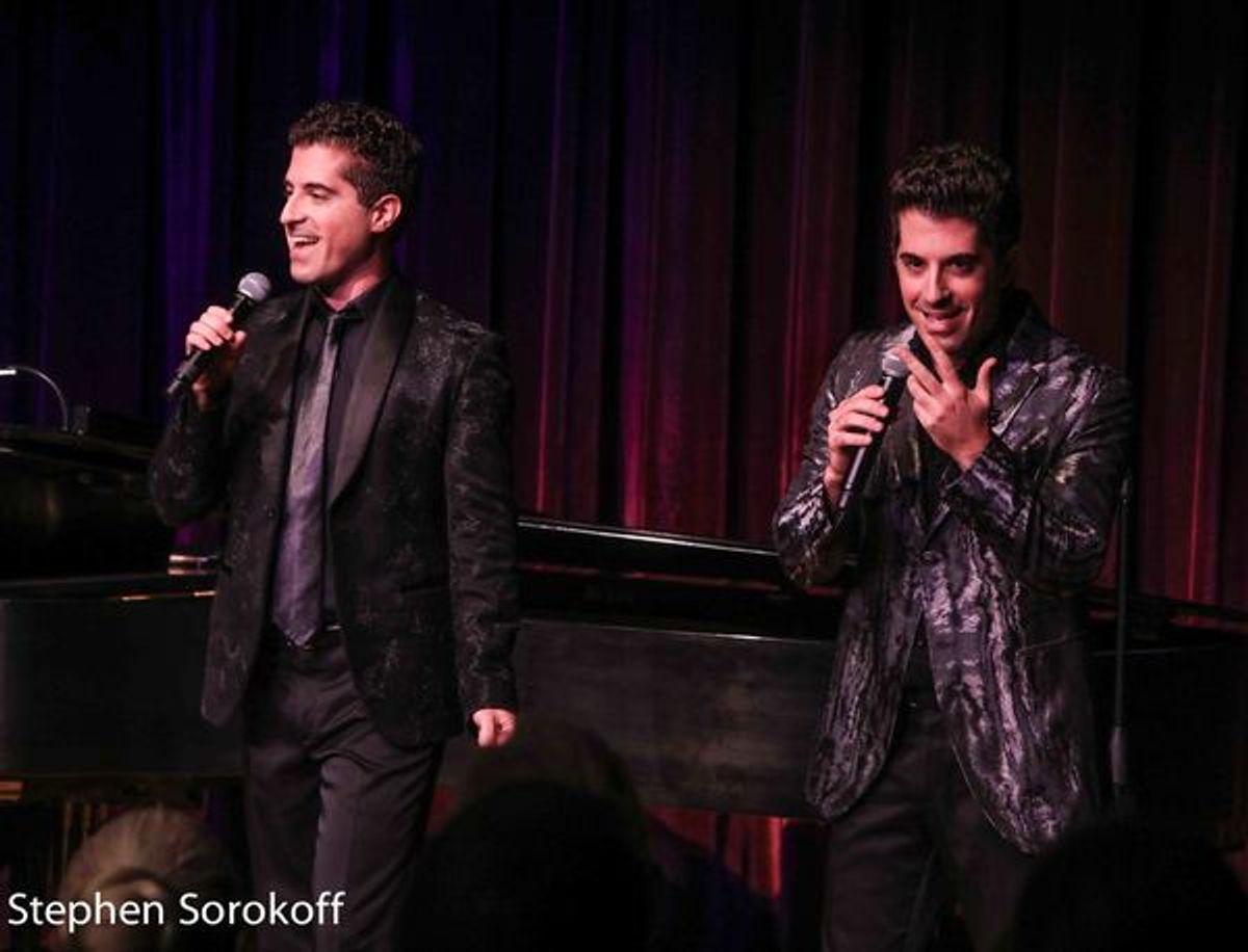 Will Nunziata & Anthony Nunziata at 