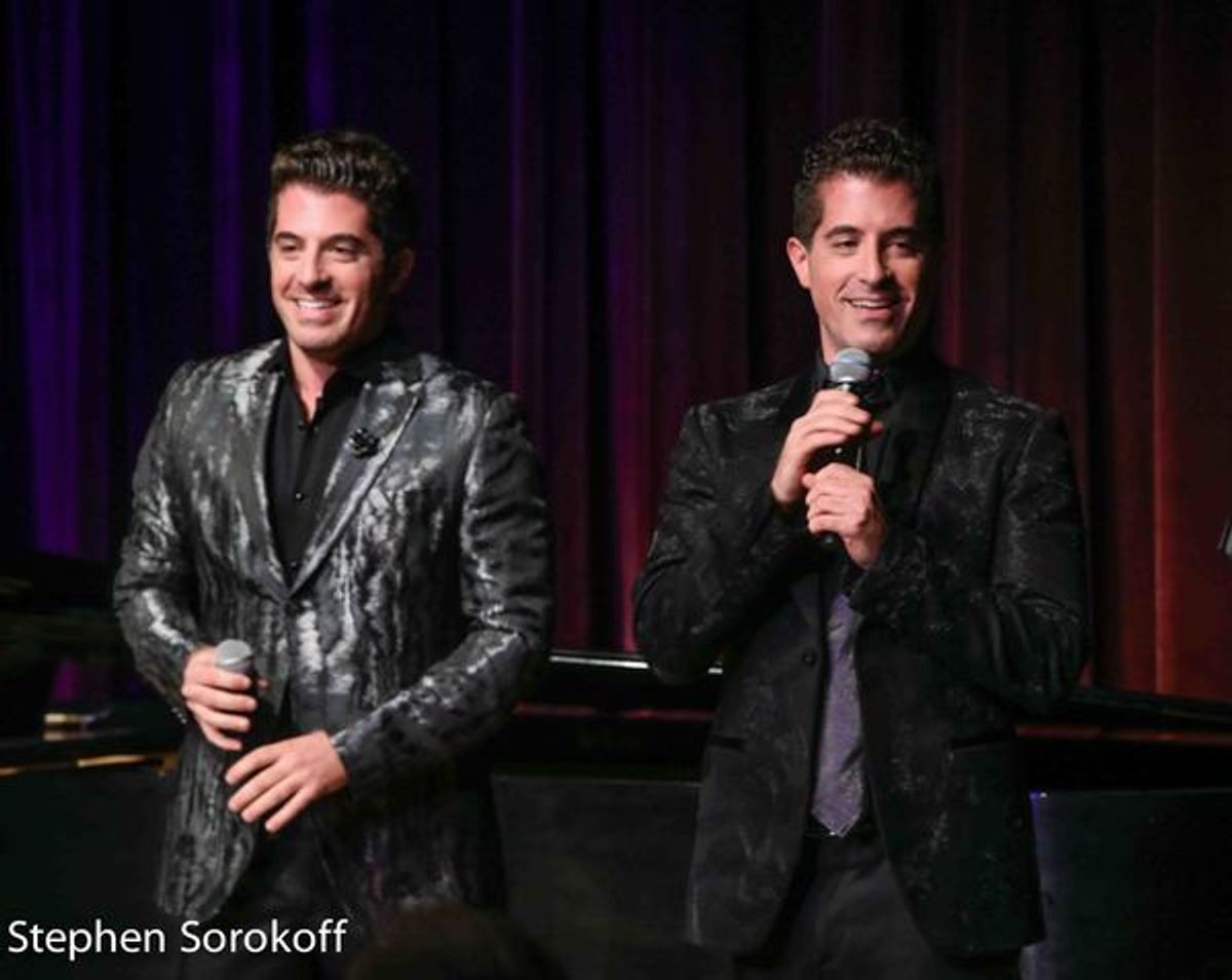 Anthony Nunziata & Will Nunziata at 