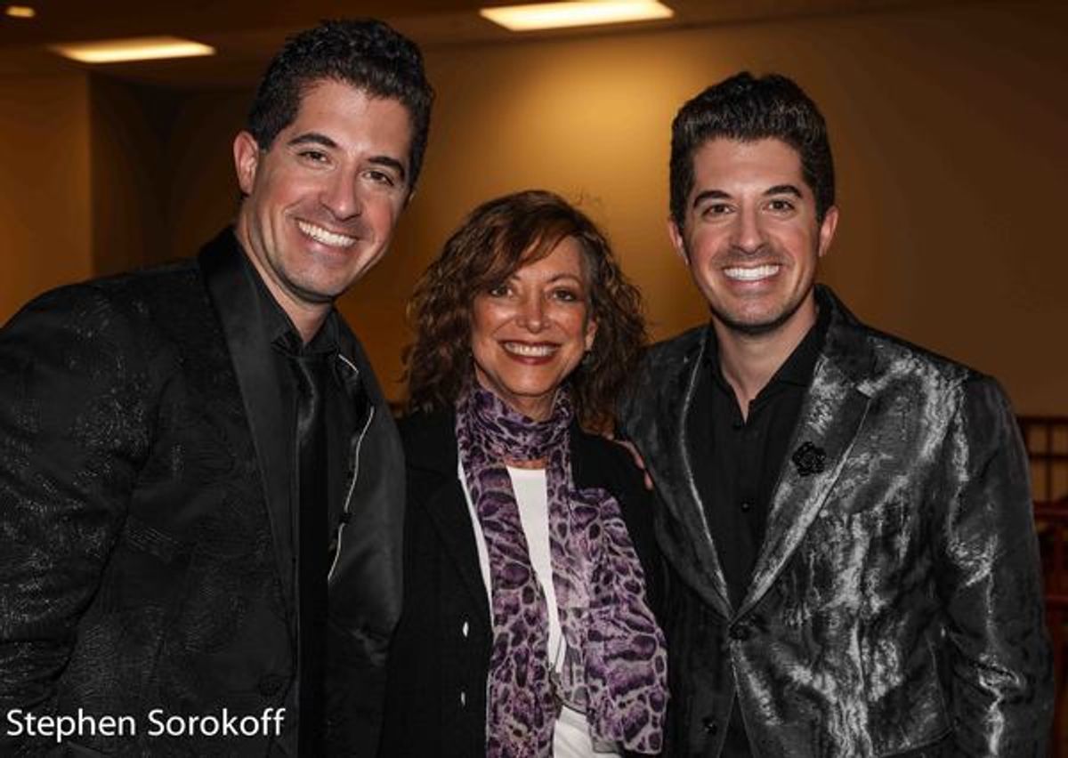 Will Nunziata, Ruth Brenner, Anthony Nunziata at 