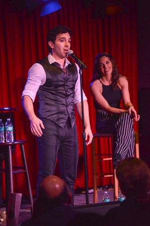 Kelli Barrett and Jarrod Spector @ BroadwayWorld Kelli Barrett and Jarrod Spector Photo
