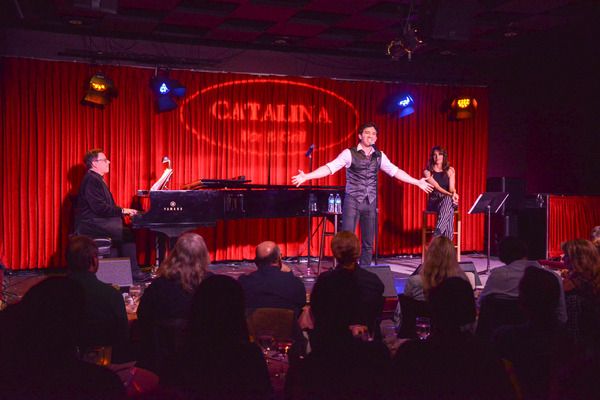 Photo Flash: Kelli Barrett and Jarrod Spector Bring FUNNY HOW IT HAPPENS to Catalina Bar & Grill — photo 2 of 9