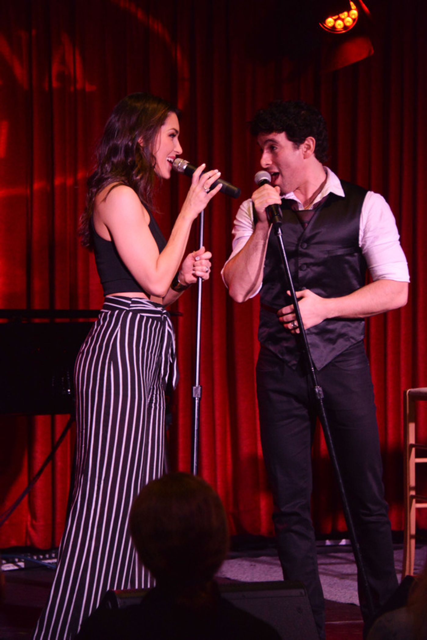 Photo Flash: Kelli Barrett and Jarrod Spector Bring FUNNY HOW IT HAPPENS to Catalina Bar & Grill  Image