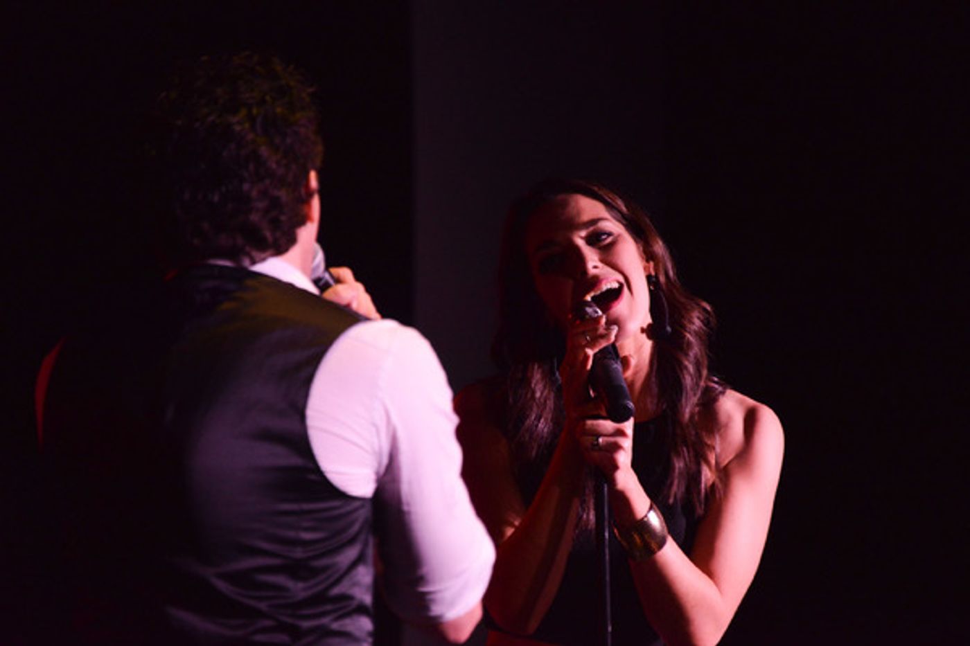 Photo Flash: Kelli Barrett and Jarrod Spector Bring FUNNY HOW IT HAPPENS to Catalina Bar & Grill  Image