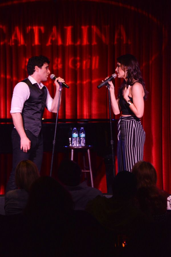 Photo Flash: Kelli Barrett and Jarrod Spector Bring FUNNY HOW IT HAPPENS to Catalina Bar & Grill — photo 6 of 9