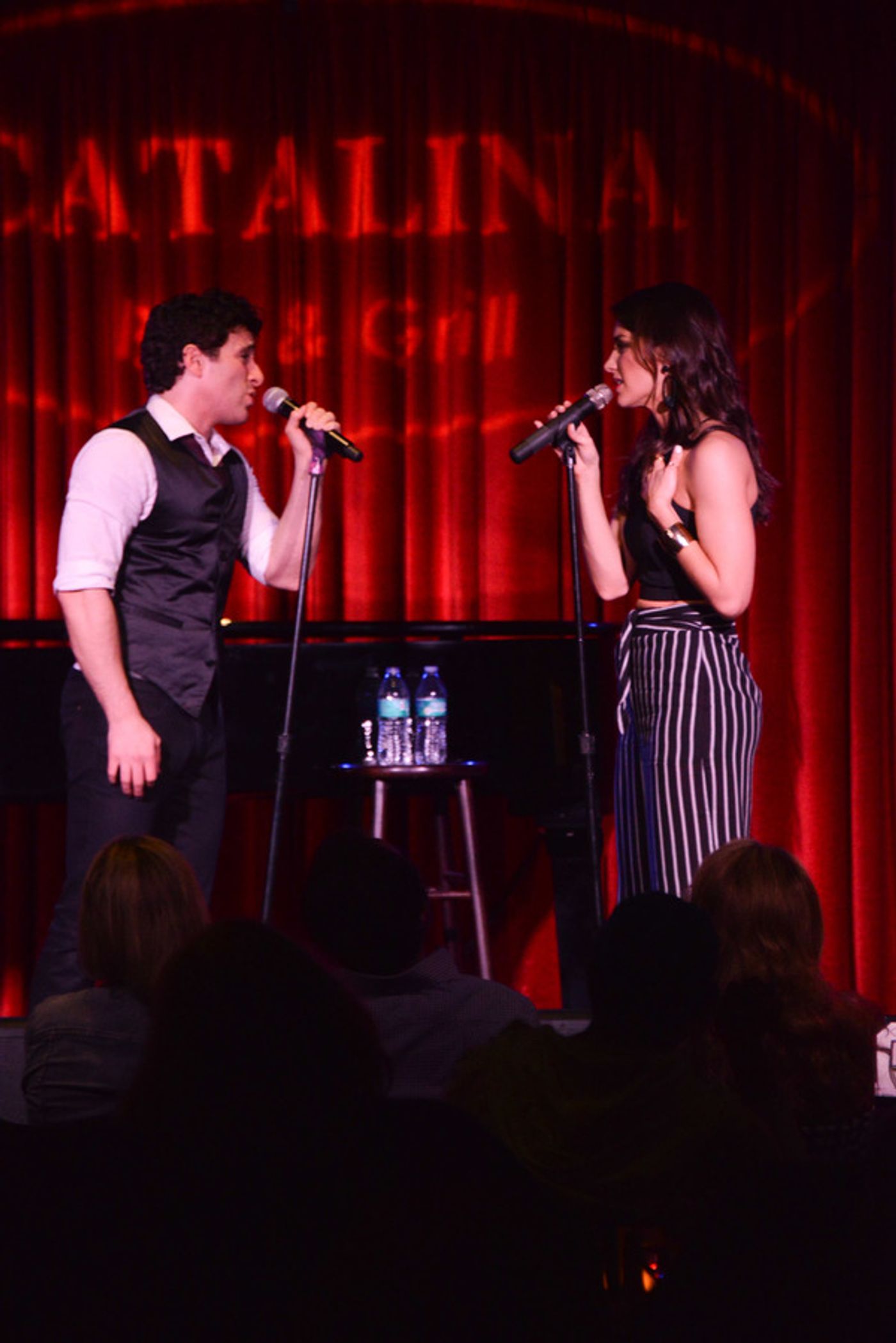 Photo Flash: Kelli Barrett and Jarrod Spector Bring FUNNY HOW IT HAPPENS to Catalina Bar & Grill  Image