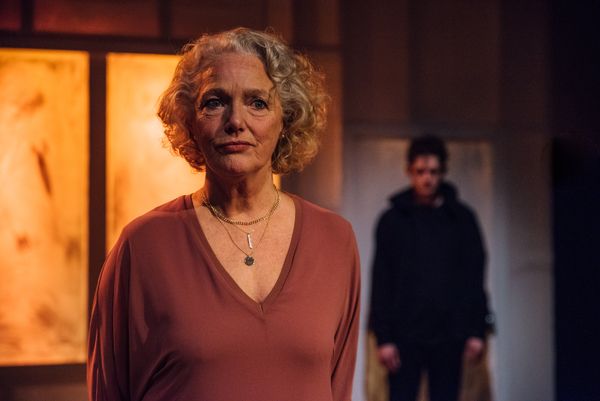 Louise Jameson and Thomas Mahy Photo