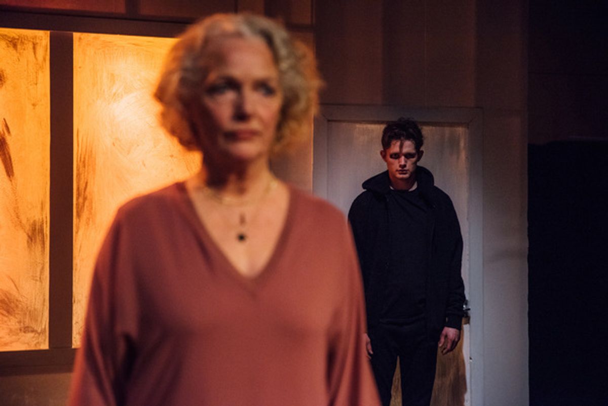 Louise Jameson and Thomas Mahy at 