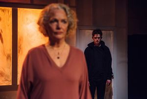 Louise Jameson and Thomas Mahy Photo