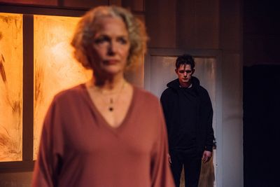 Louise Jameson and Thomas Mahy Photo