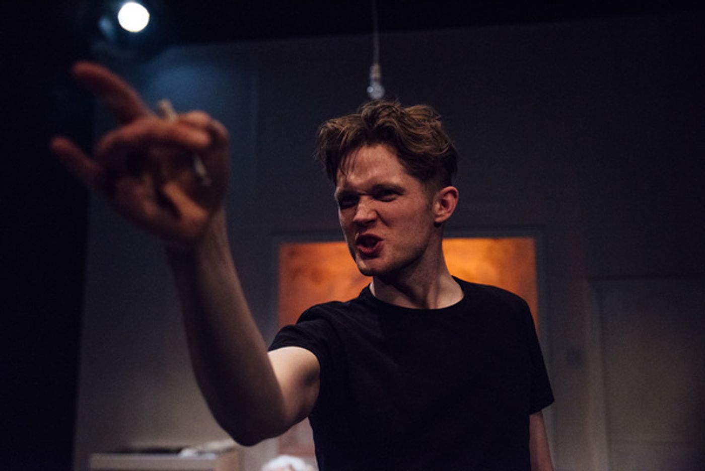 Photo Flash: Louise Jameson and Thomas Mahy Star in VINCENT RIVER  Image