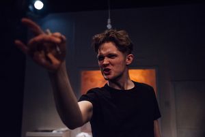 Louise Jameson and Thomas Mahy Photo