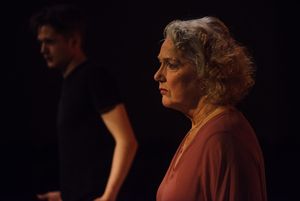 Louise Jameson and Thomas Mahy Photo