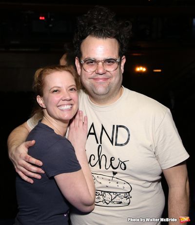 Patti Murin and Greg Hildreth  Photo