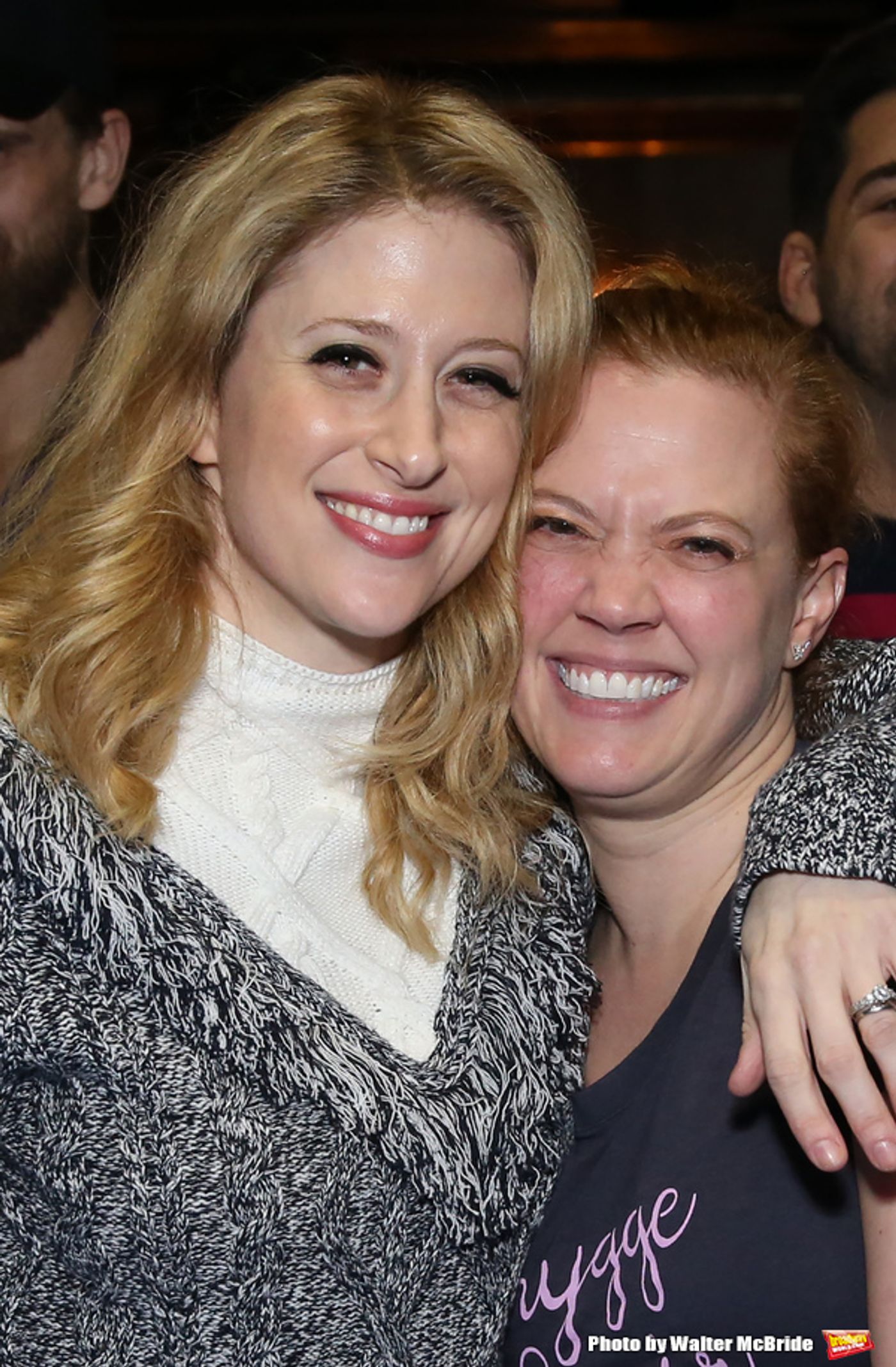 Photo Coverage: Inside FROZEN on Broadway's Gypsy Robe Ceremony!  Image