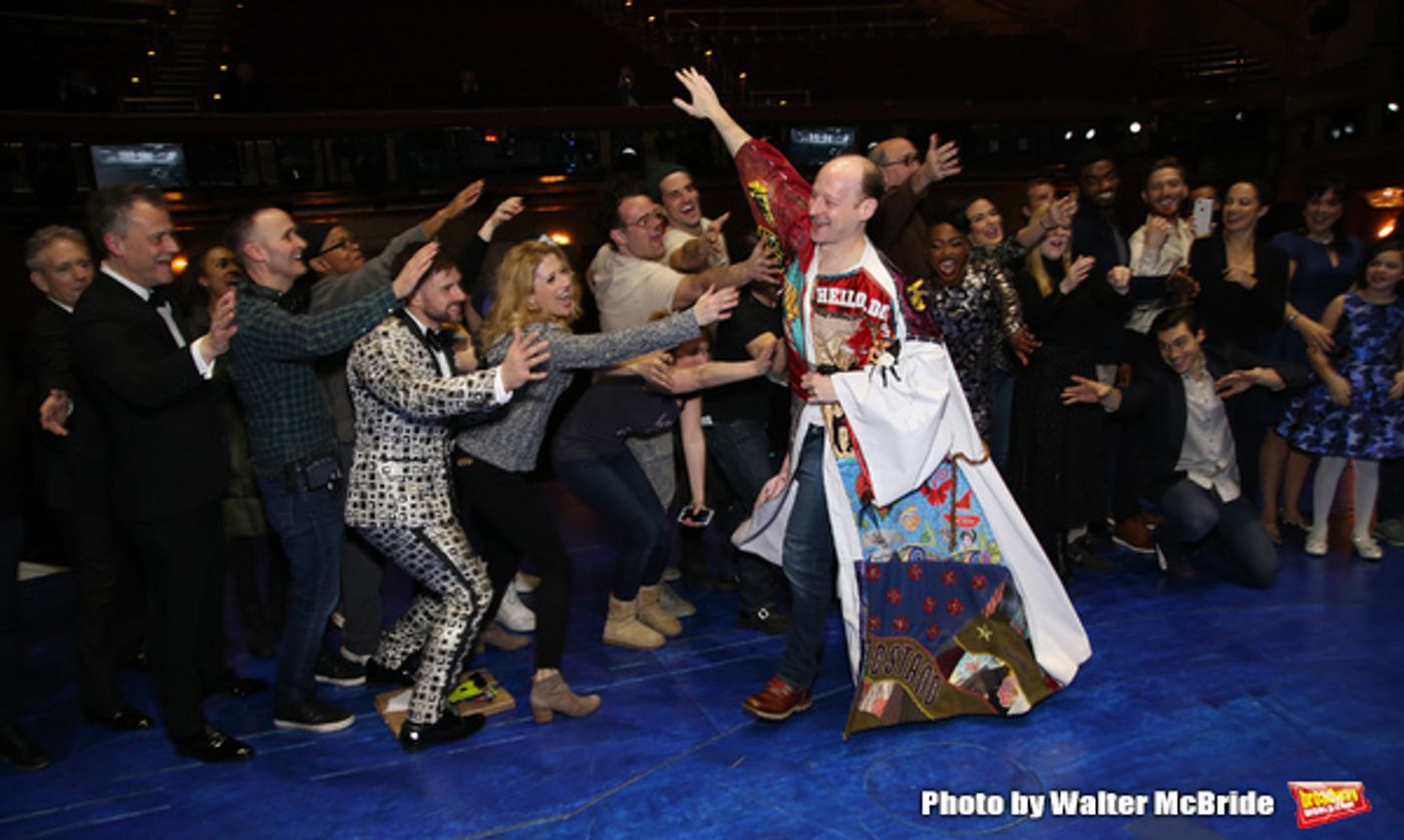 Photo Coverage: Inside FROZEN on Broadway's Gypsy Robe Ceremony! Photo Coverage: Inside FROZEN on Broadway's Gypsy Robe Ceremony! Image