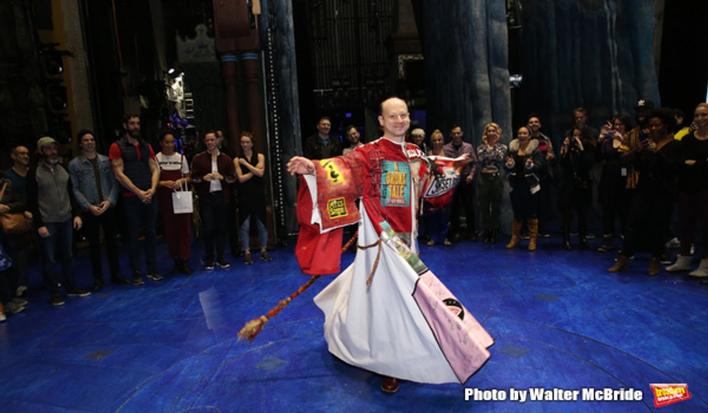 Photo Coverage: Inside FROZEN on Broadway's Gypsy Robe Ceremony!  Image