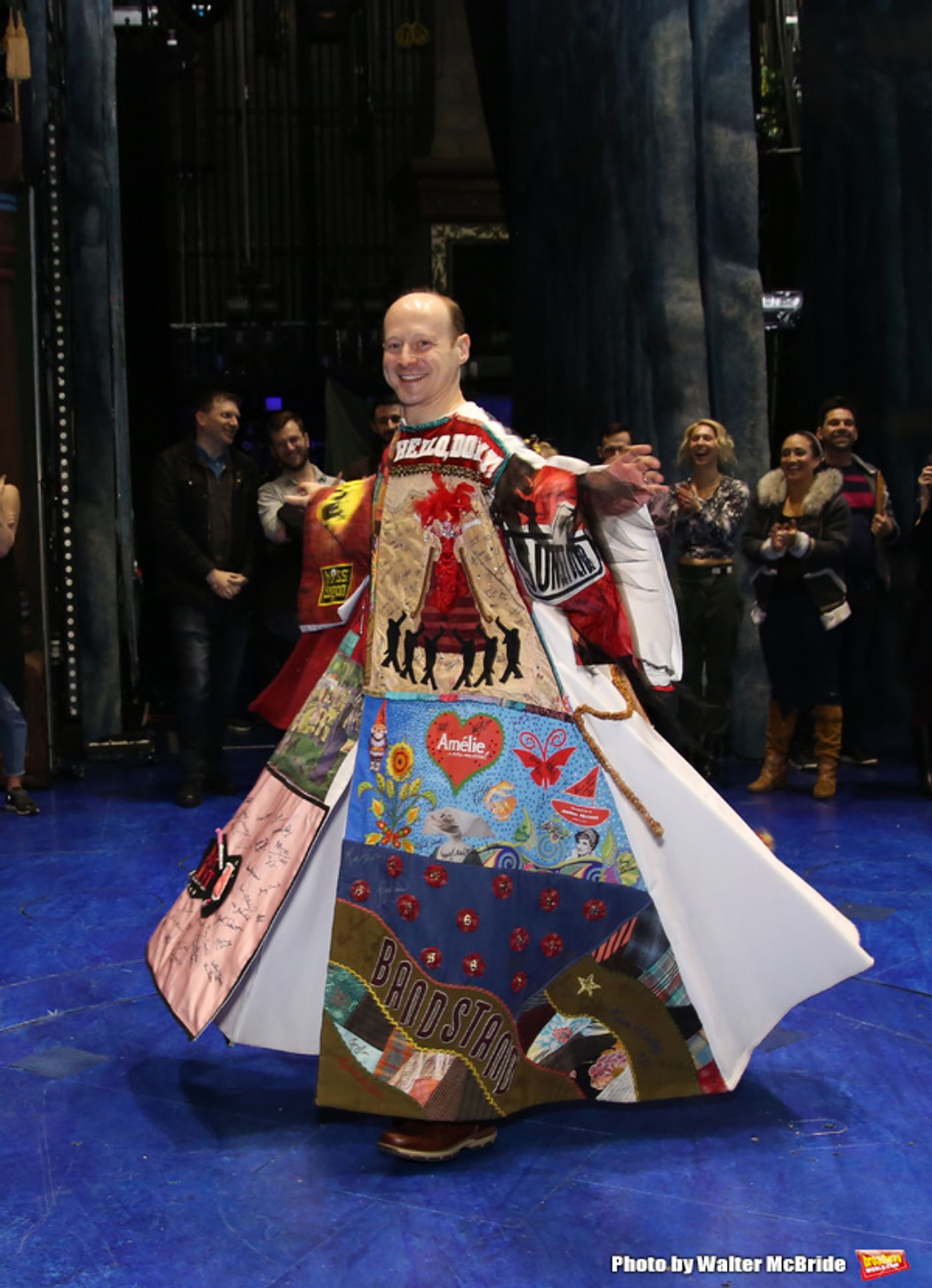 Photo Coverage: Inside FROZEN on Broadway's Gypsy Robe Ceremony!  Image