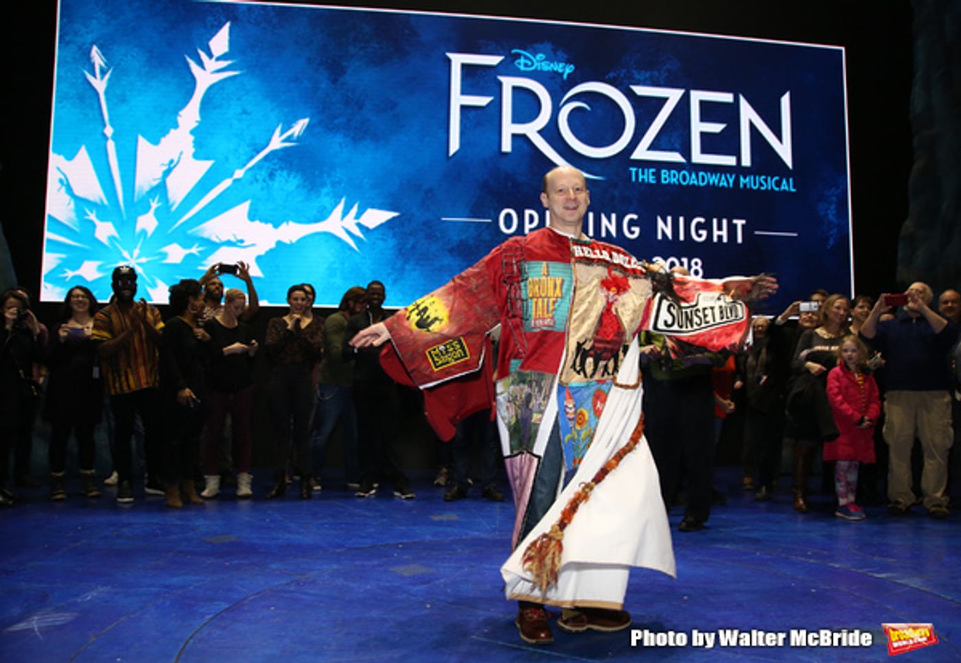 Photo Coverage: Inside FROZEN on Broadway's Gypsy Robe Ceremony!  Image