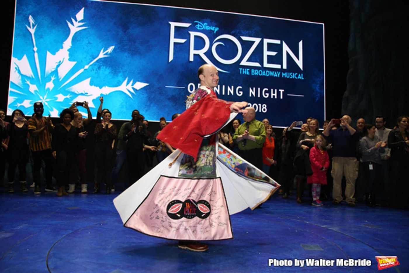 Photo Coverage: Inside FROZEN on Broadway's Gypsy Robe Ceremony!  Image
