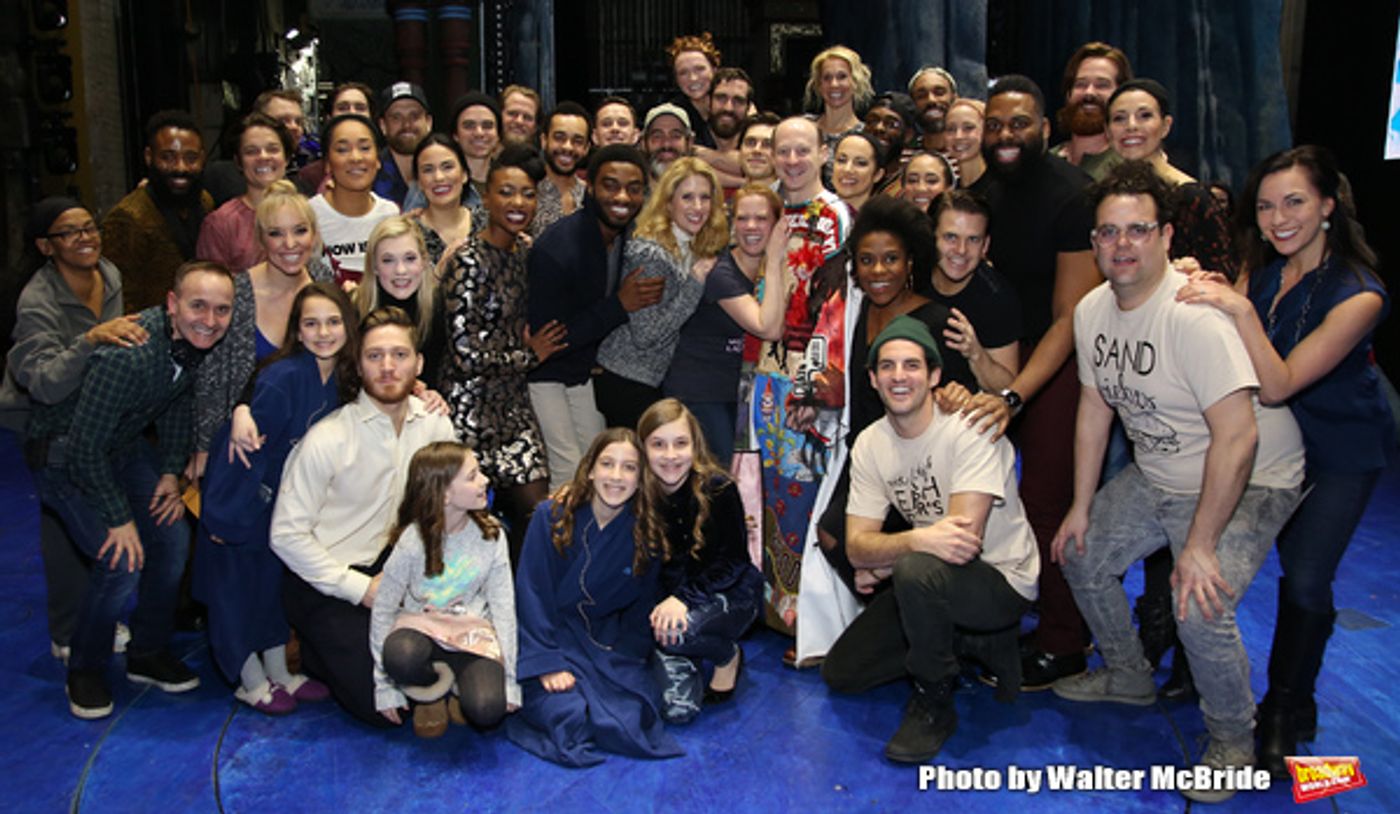 Photo Coverage: Inside FROZEN on Broadway's Gypsy Robe Ceremony! Photo Coverage: Inside FROZEN on Broadway's Gypsy Robe Ceremony! Image