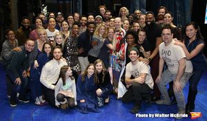 Jeremy Davis with the cast @ BroadwayWorld Jeremy Davis with the cast Photo